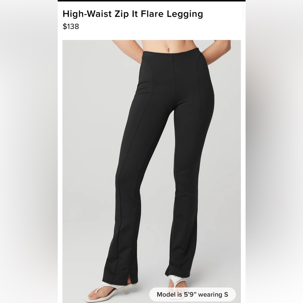 Alo yoga. High waist 7/8